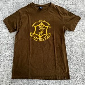 NWOT Israel Defense Forces Tee Mens Medium